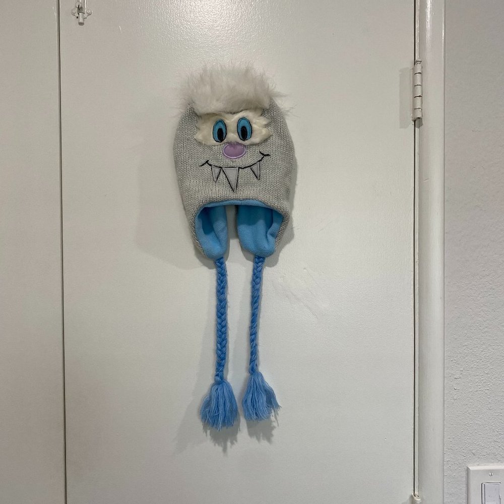 Abominable snowman winter hat